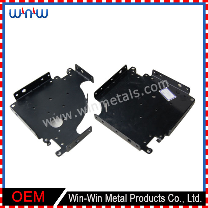 Hardware Adjustable Corner Brace Double Black Angle Bracket