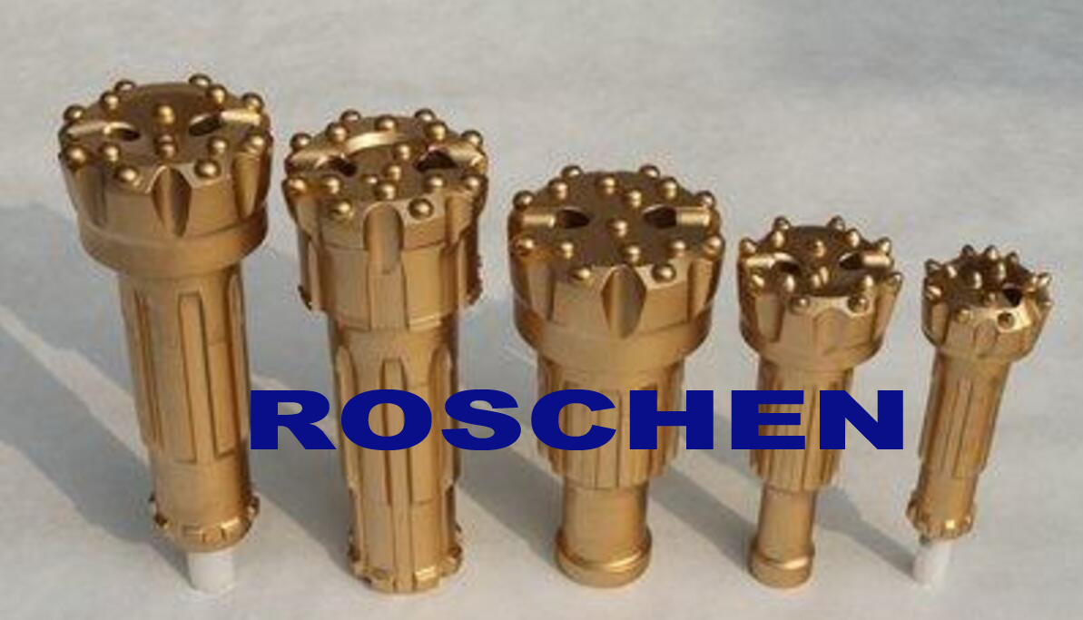 DTH Drilling Tools (DTH hammer, DTH bit, DTH rod)