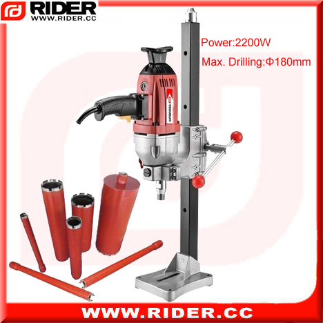 CE Approval 2200W 110V Diamond Core Drill