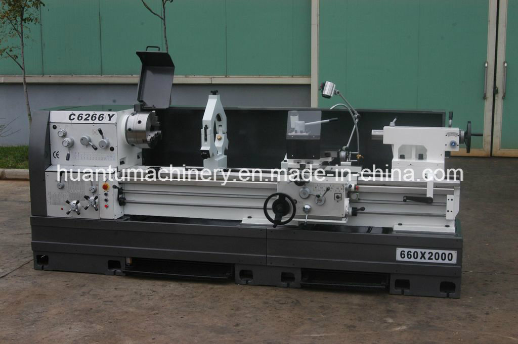 Lathe Machine Model Cc6236 Spindle Bore 52mm