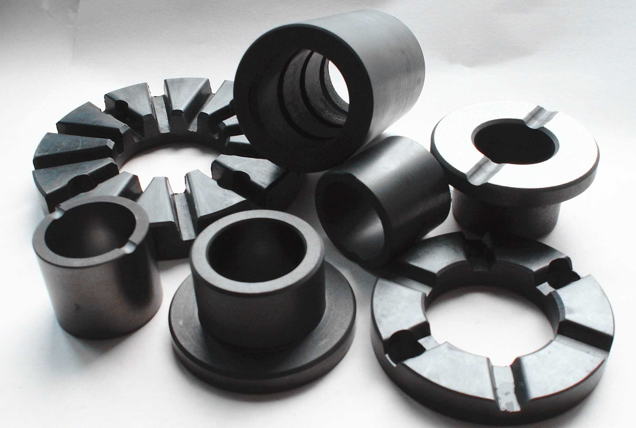 Pump Mechanical Carbon Graphite Bushing