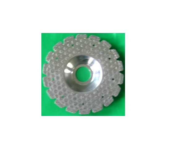 Electroplated Segmented Diamond Grinding Cup Wheel with DOT (JL-EDGD)