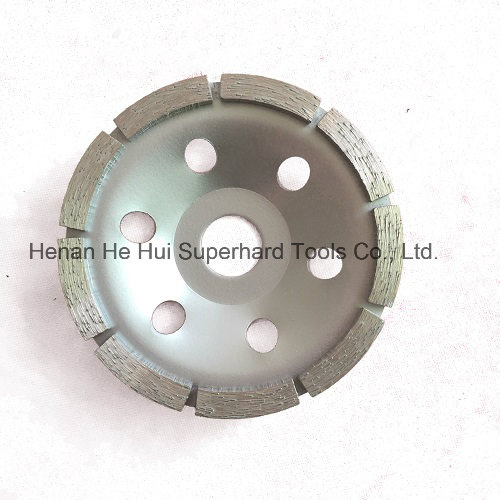 Single Row Diamond Cup Wheel for Stone