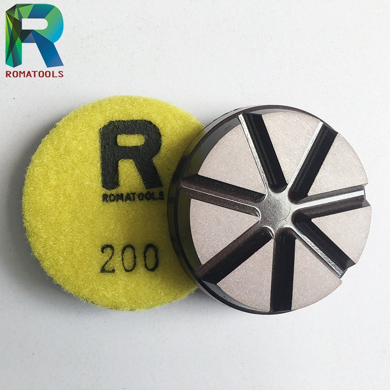 1500# Grit Diamond Polishing Pads for Floor