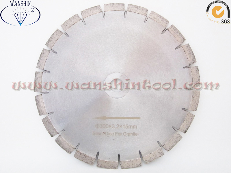 14'' Silent Diamond Saw Blade for Granite