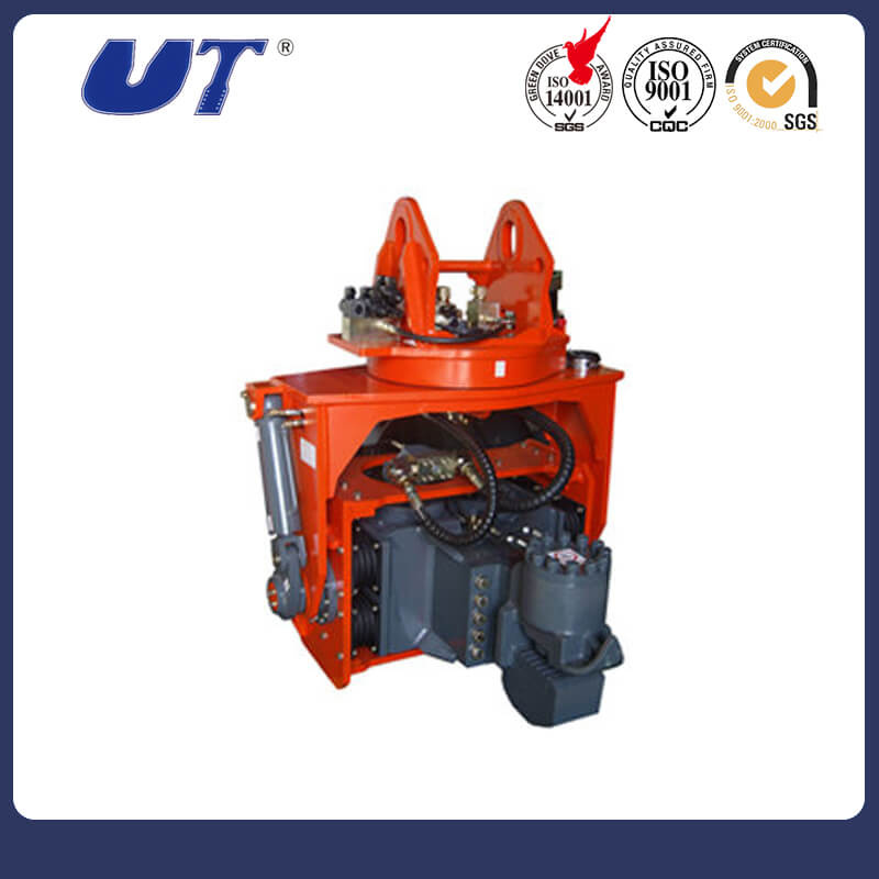 Excavator Attachments Hydraulic Pile Hammer