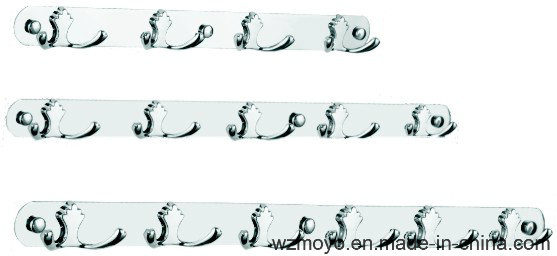 Bath Hardware Robe Hooks (4-6) in Chrome Finish