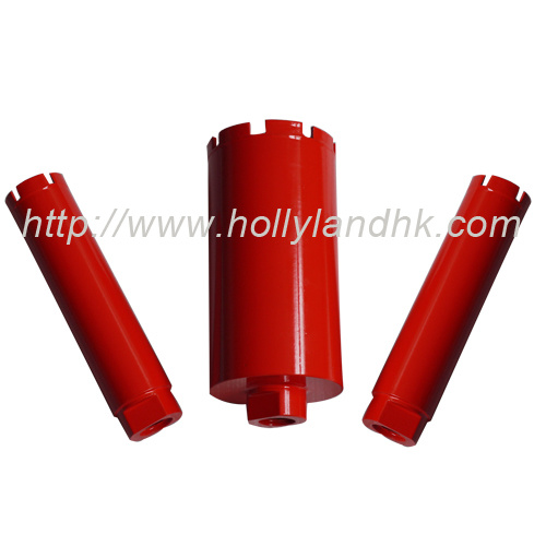 Diamond Core Drill Bits for Reinfoced Concrete Cutting