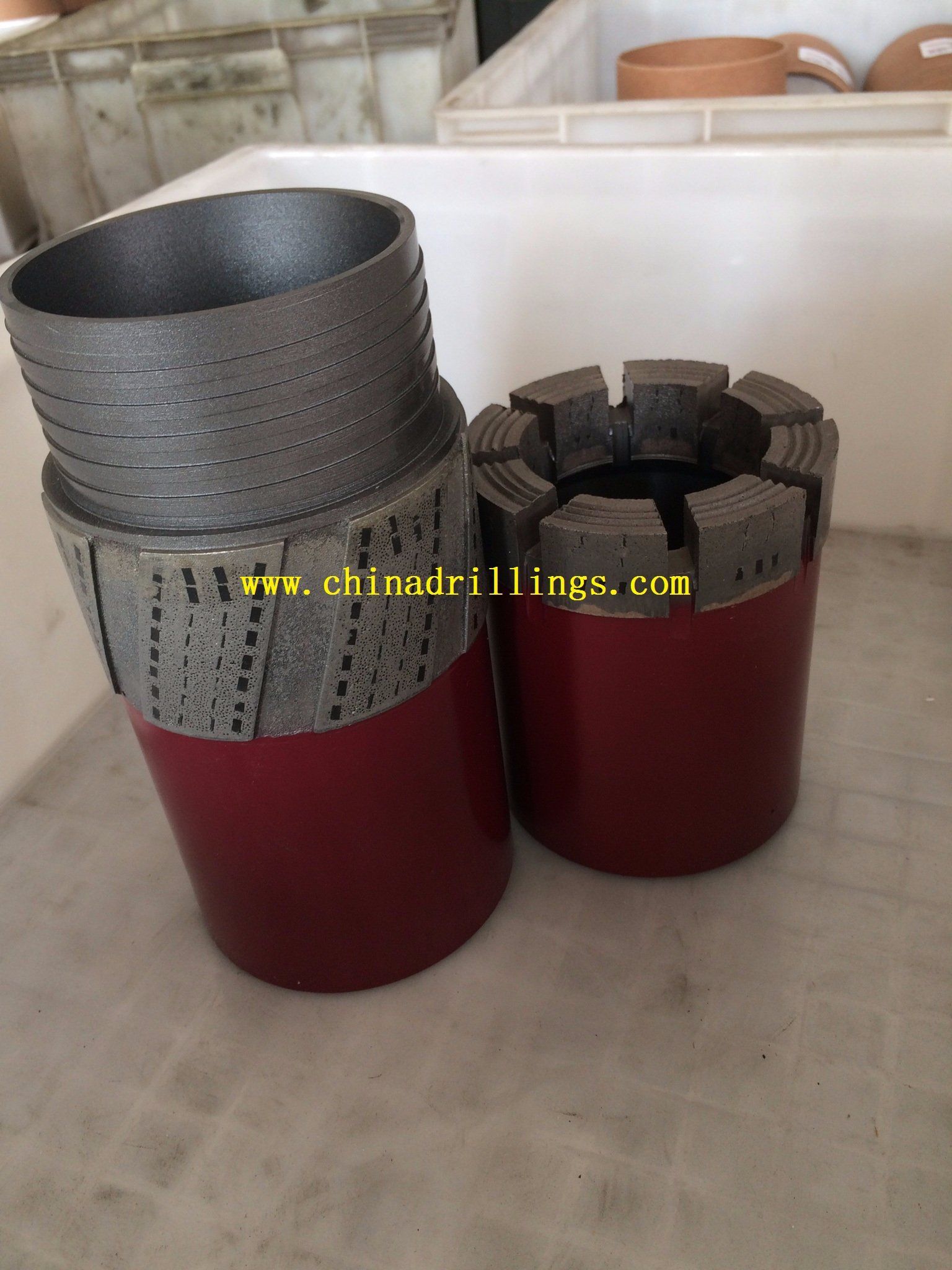 Impregnated Diamond Core Drill Bits in Mining Exploring