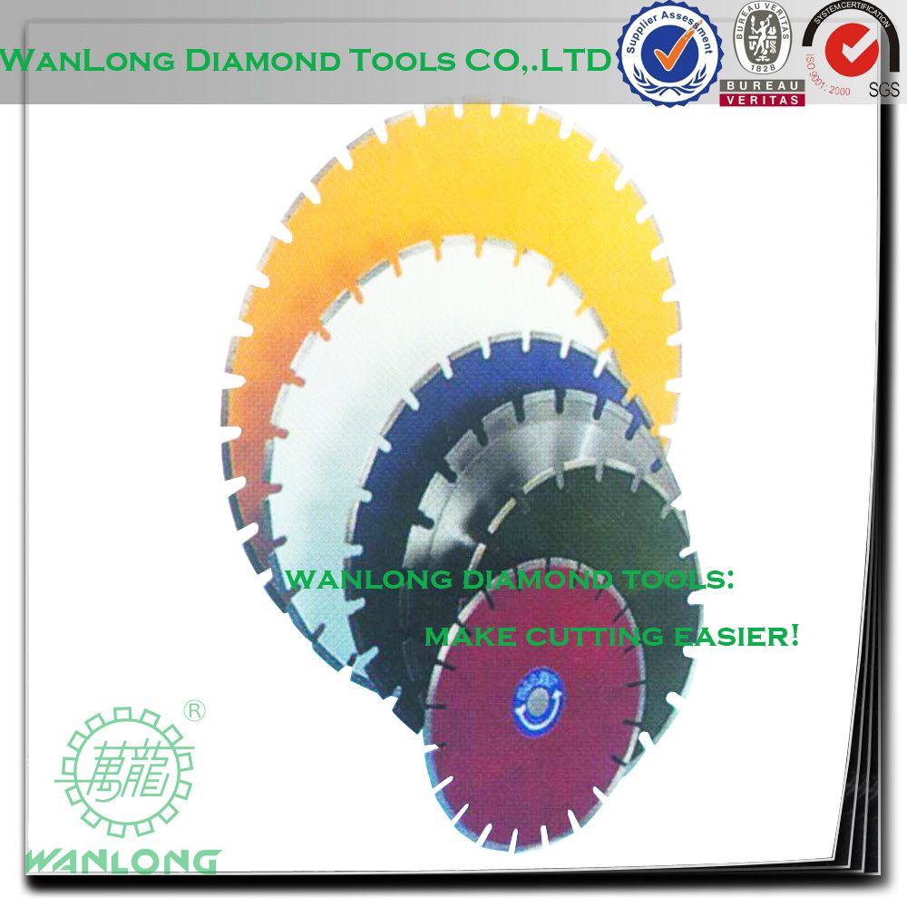 Circular Saw Blade Gullet Cutting Tools for Stone Processing-Diamond Cutting Saw Blade