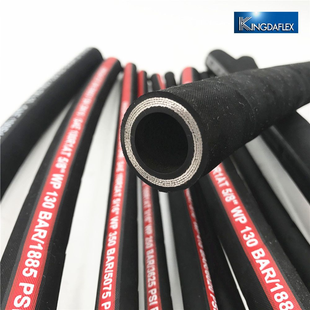 Agricultural Machine Rubber Hydraulic Hose