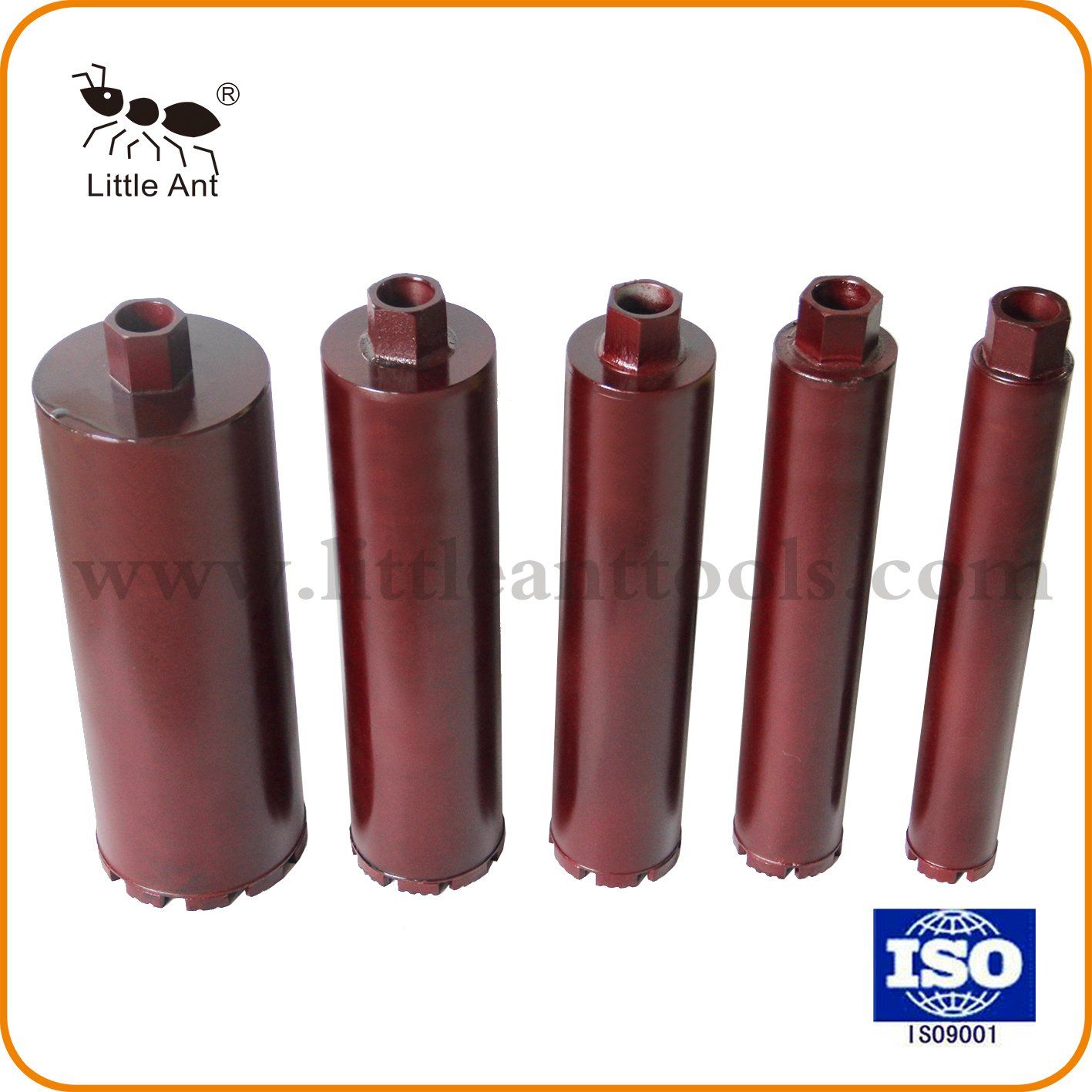 Diamond Wave Segment Core Dril Bit for Drill Concrete Wall Granite Marble Stones