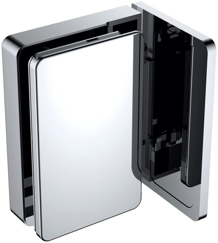 Self Closing Stainless Steel Hinges for Glass to Wall 90 Degree Made in China