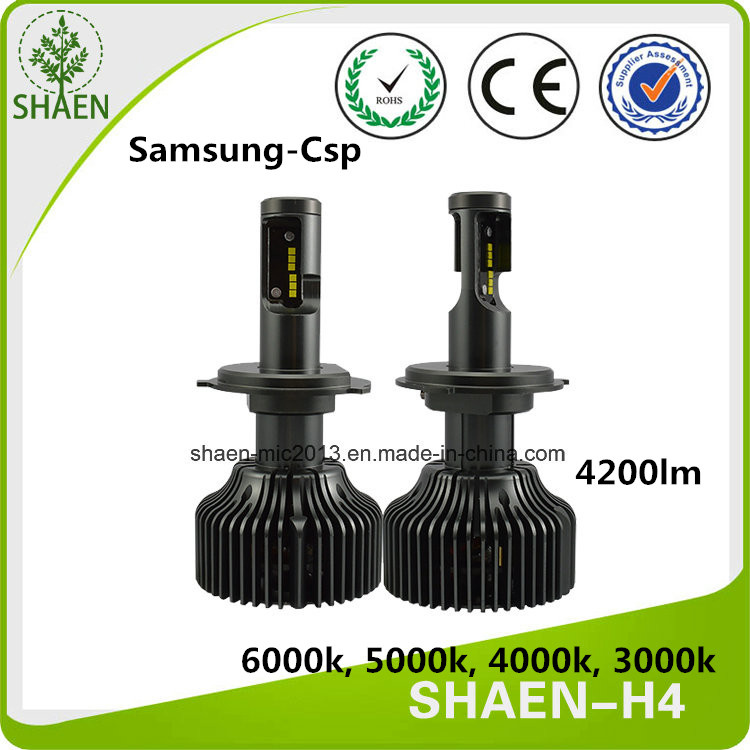 H4 4200lm 30W P7 LED Car Light, DC11V-30V