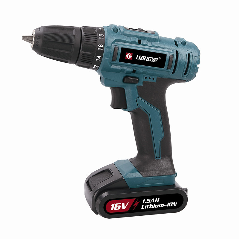 18V 2.0ah Cordless Drill Li-ion Power Tools