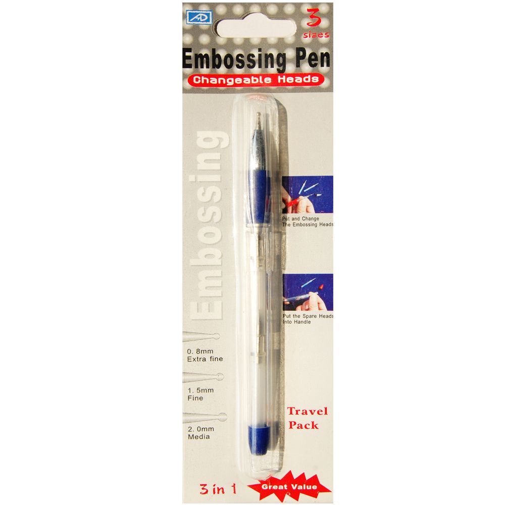 Craft Tool with Changeable Heads for Paper Craft (TCE-3)
