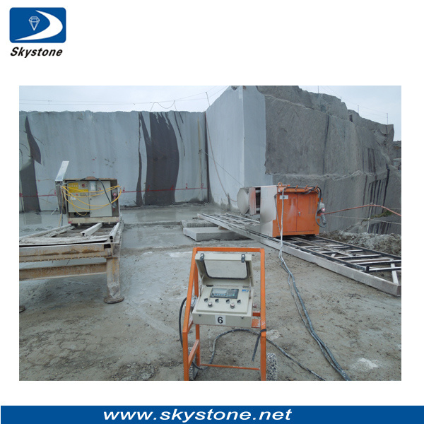 Stone Cutting Wire Saw Machine for Granite Quarry