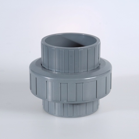 Hot Building Material PVC Union with Rubber Ring