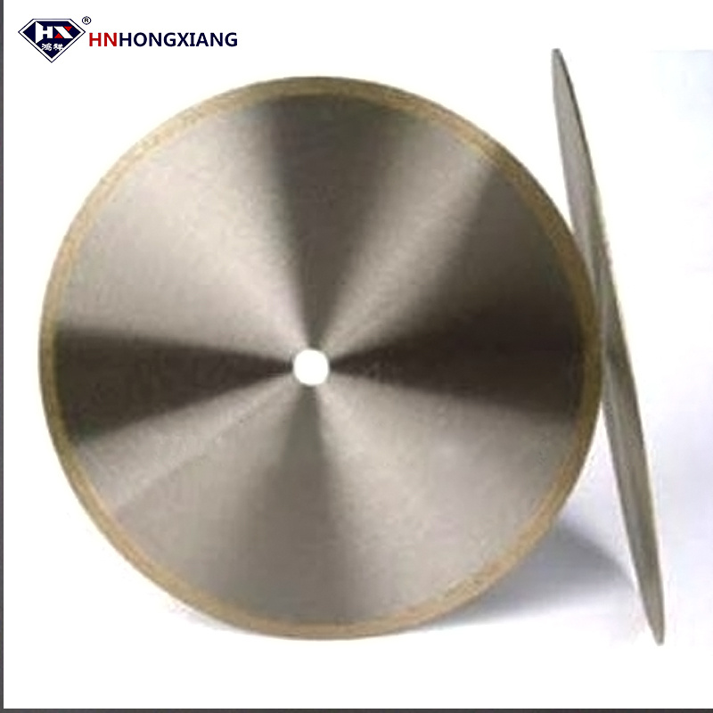 Diamond Rim Saw Blade for Glass and Tile Cutting