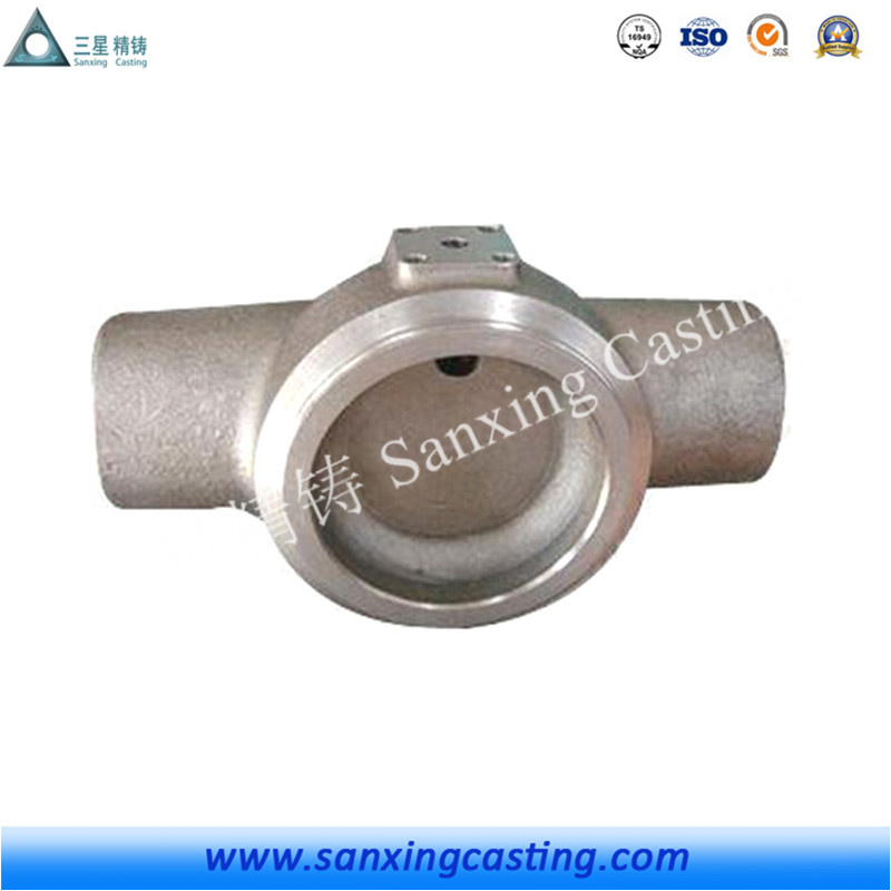 CNC Machining Parts/Pump Parts/Agricultural Machinery Iron Casting