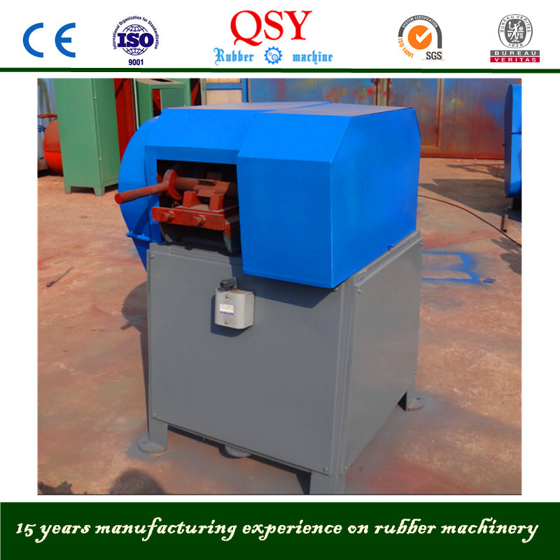 Waste Tire Block Cutting Machine, Waste Tire Block Cutter