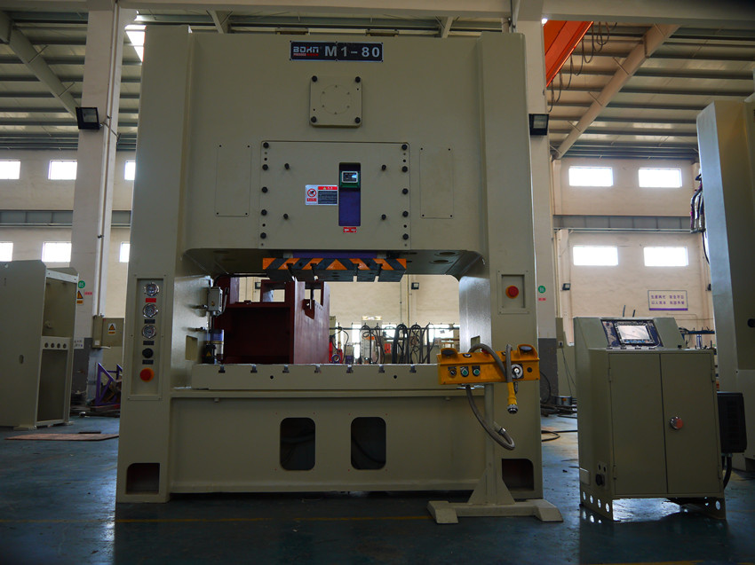 M1-80 Straight Side Single Crank High Precision Power Press Machine