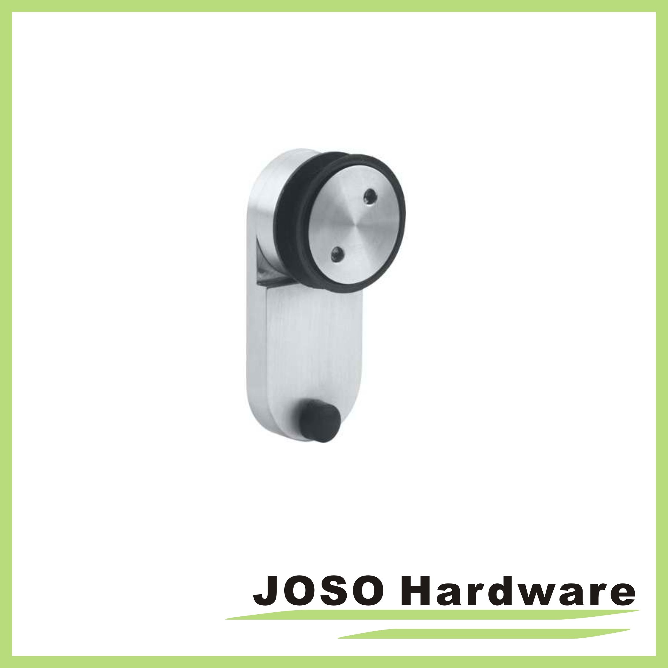 Glass Door Overpanel Mounting Stopper Door Hardware Fitting (EC006)