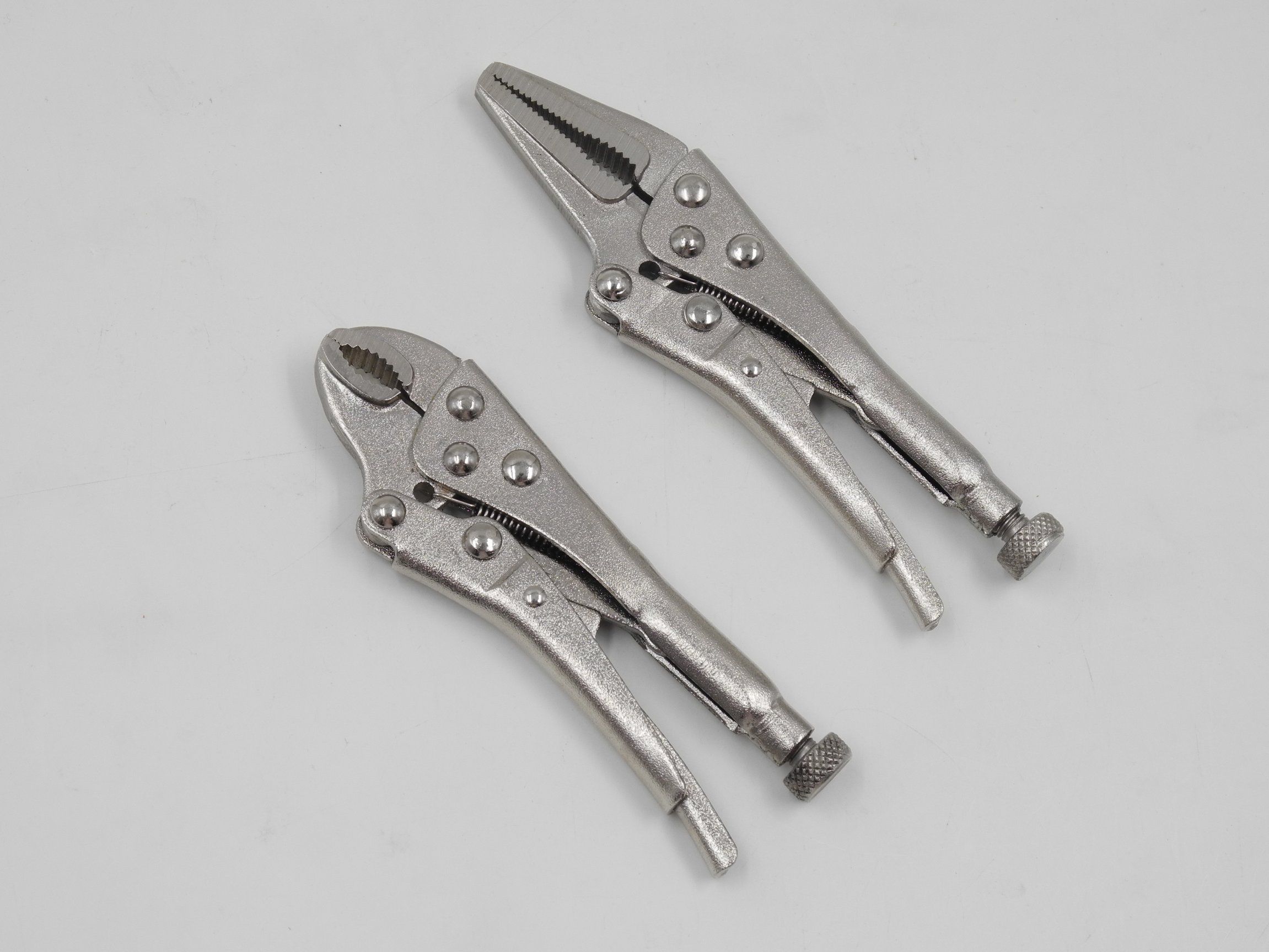 2PCS Mini Locking Wrench Set