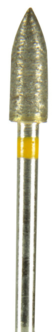 G037ef Extra Fine Sintered Diamond Dental Drill
