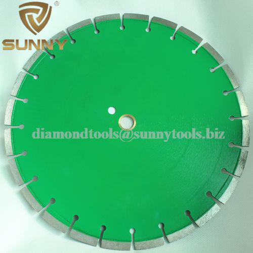 Diamond Core Competence Circular Saw Blade with Segmented (SY-DCB-99)