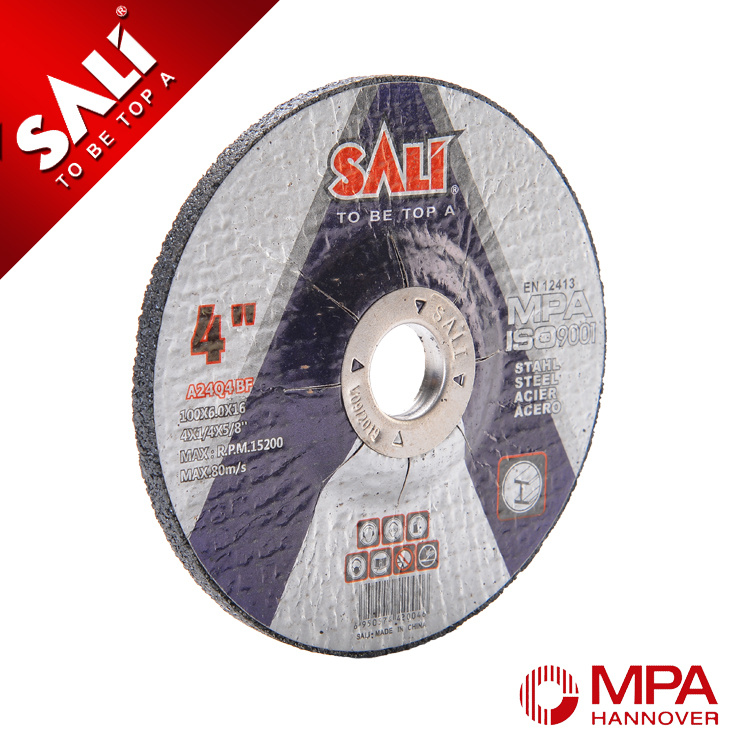 Depressed Center Grinding Wheel with En12413 Specification Abrasive Steel Cutting Wheel