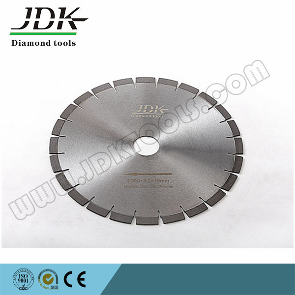 Jdk Flat Diamond Saw Blade for Granite Cutting