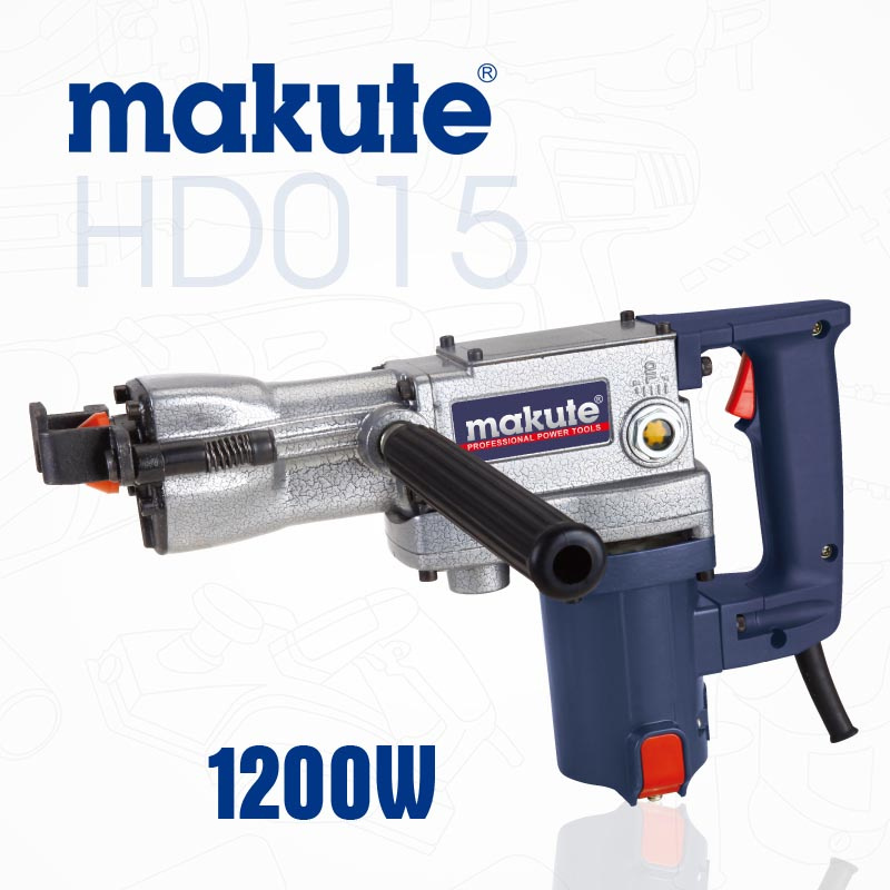 3-Function Electric Rotary Hammer for Chiseling