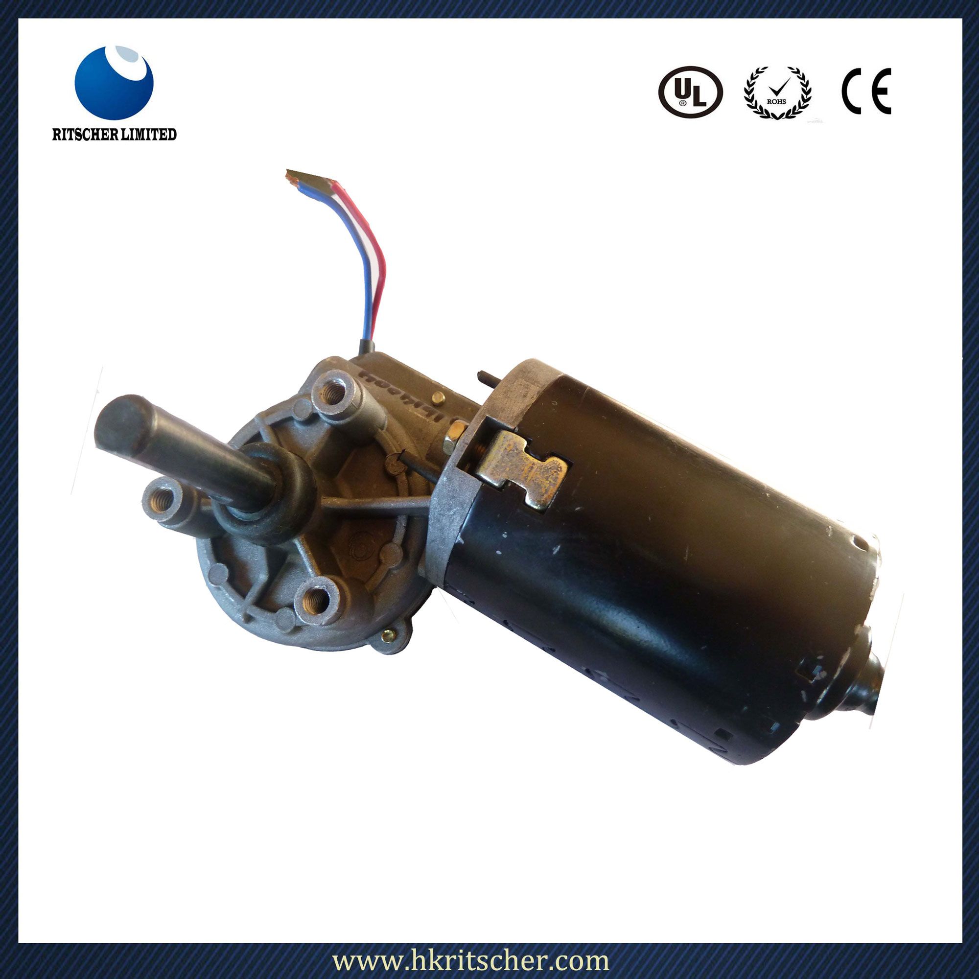 12-24V Gear Reduction Motor for Garage Door