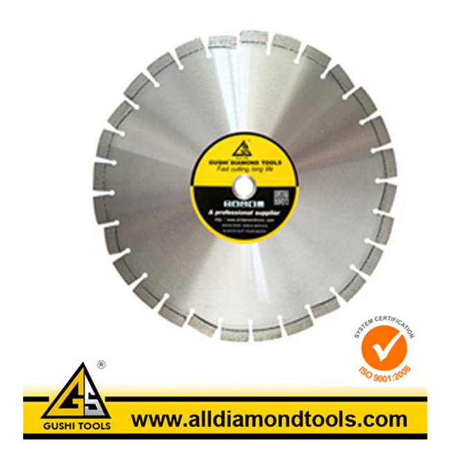 Laser Welded Concrete Blade with Undercutting Segment