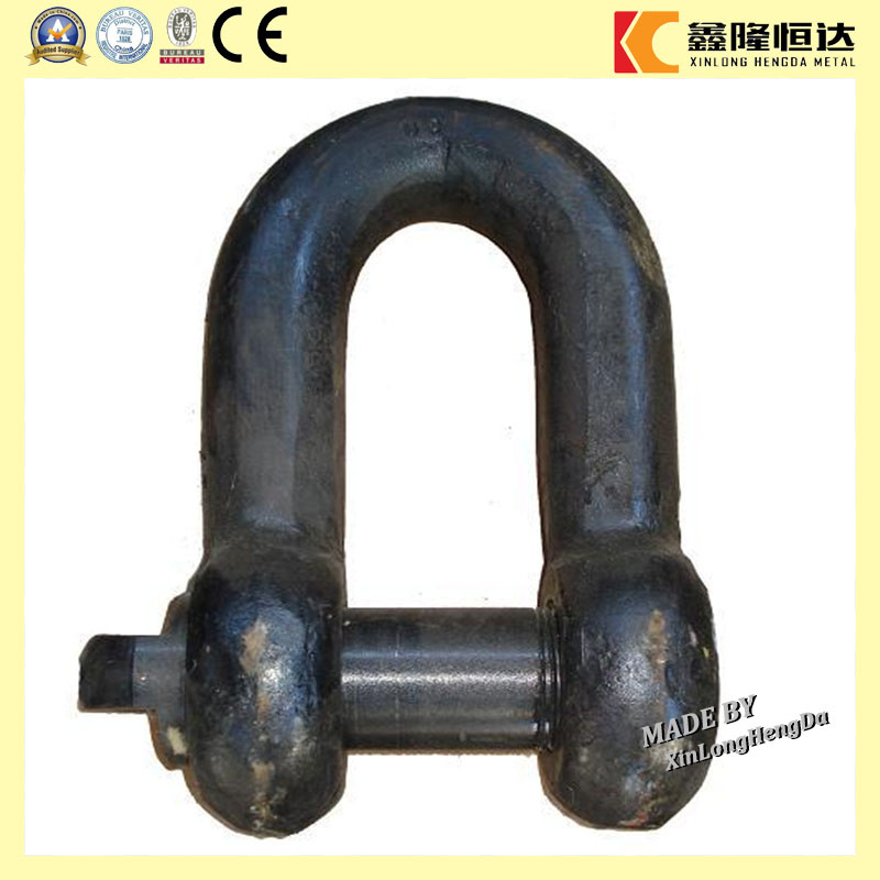 Grade U1 Black Painted Hardware D Shackle 100% Manufacturer