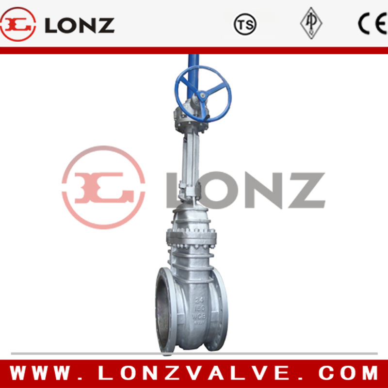 Cast Steel Flange End Gate Valve