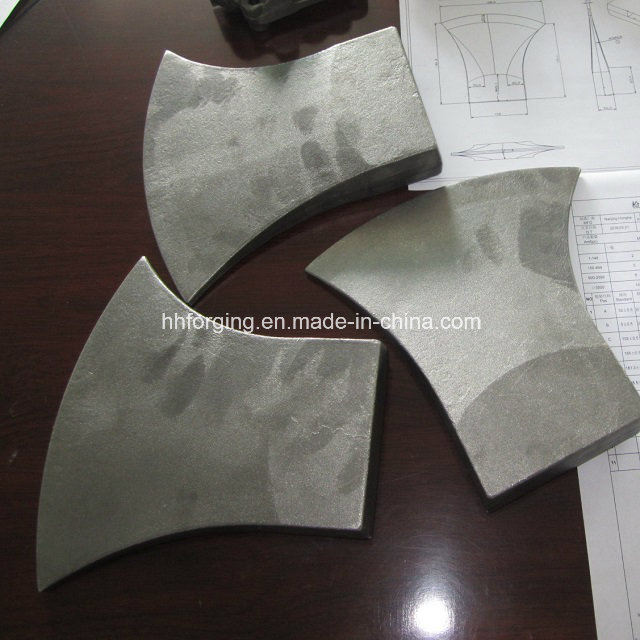 OEM Hot Die Forging Steel AISI 52100 Axe Head