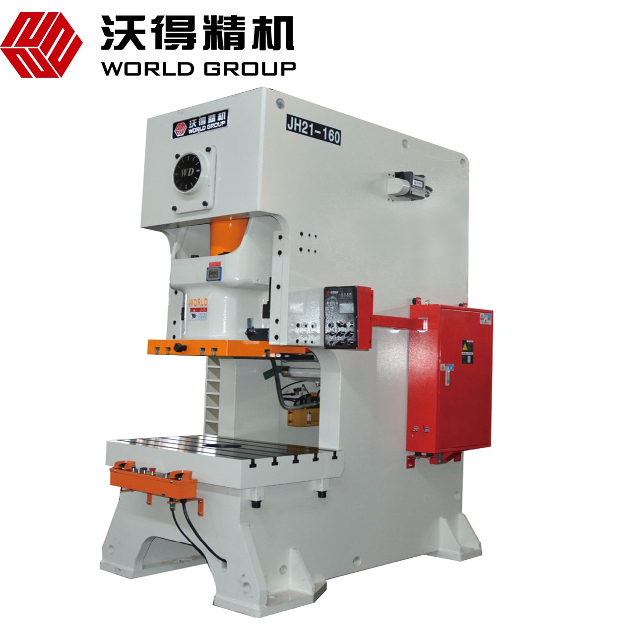 Auto Parts Jh21 100 Ton Sheet Metal Stamping Punching Machine Eccentric Power Press