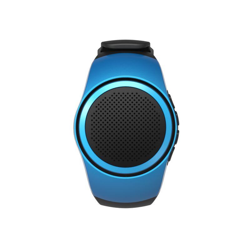 Portable Mini Sport Super Bass Wireless Music Watch Wristband Speaker