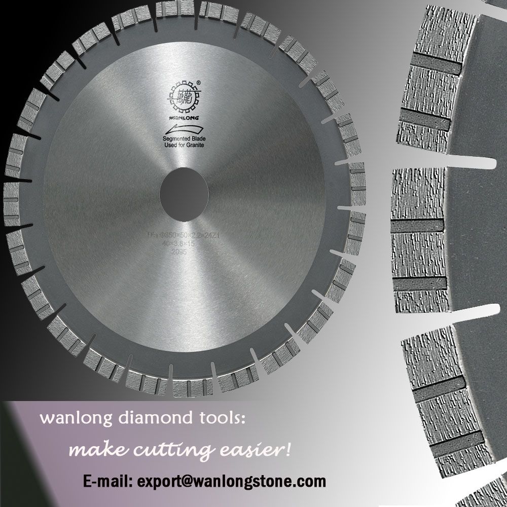 Turbo Edge Cutting Blades-Diamond Saw Blades for Granite