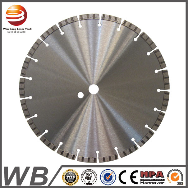 Turbo Segmented Diamond Saw Blade for Granite, Sandstone