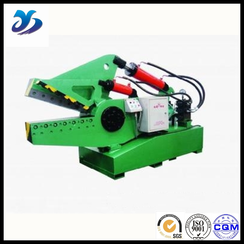 Hydraulic Sheet Shearing Alligator Shear, Omega Valve, Sheet Cutting Machine Price