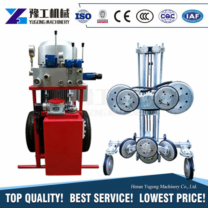 Diamond Wire Saw Cutting Machine Wire Rope Saw for Stone Marble and Granite Cutting
