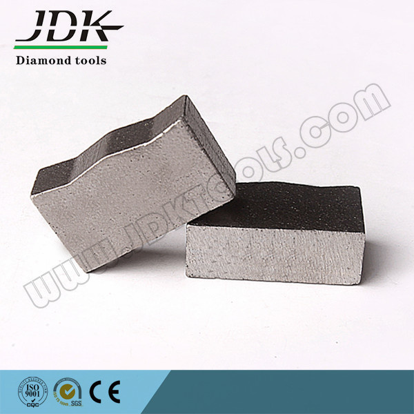 Segment Brazed Diamond Saw Blade with Good Sharpness