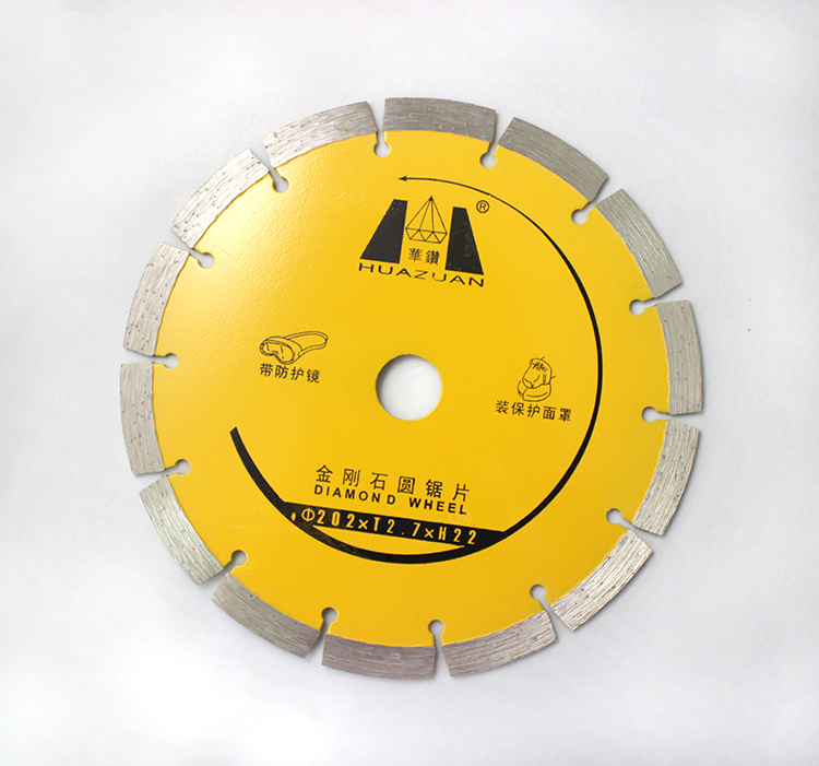 Hot Pressing Diamond Saw Blade Sintered Dry Cutting Disc