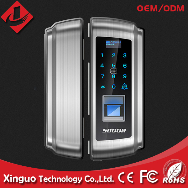 Intelligent Fingerprint Lock for Glass Door