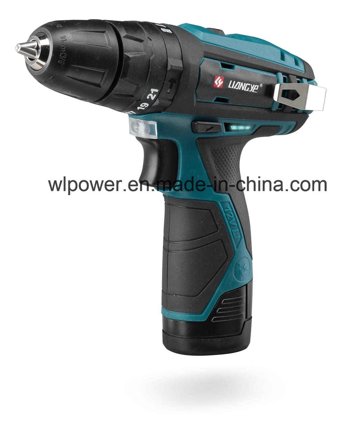 12V Cordless Hammer Drill DC Power Tool