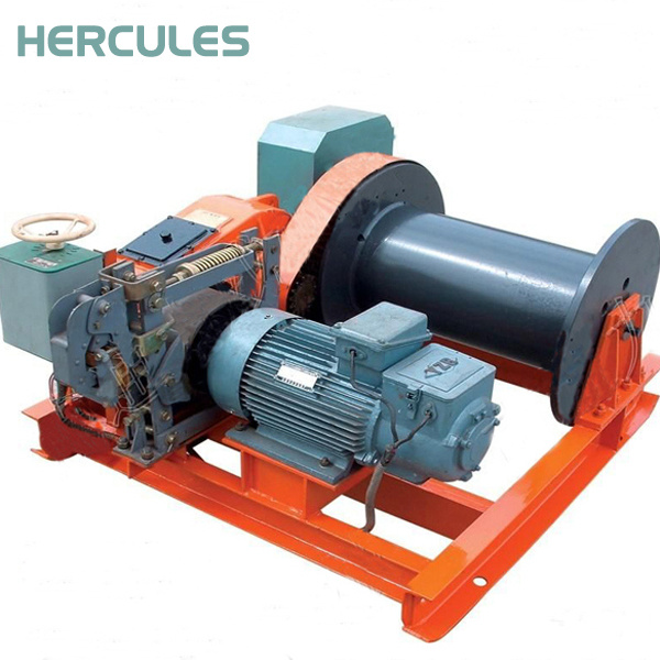 Hot Sell Electric Power Winch with Big Capacity