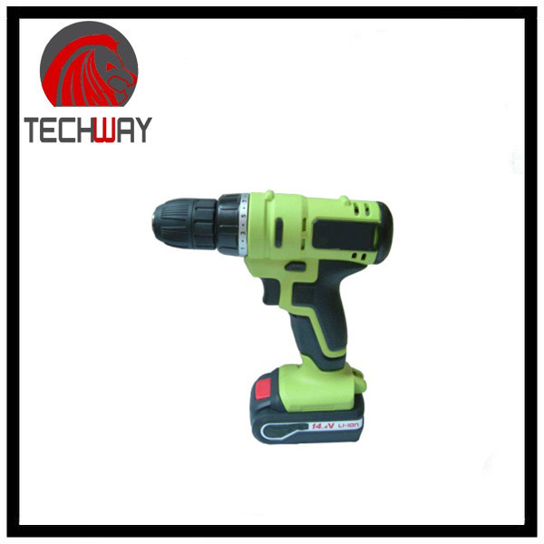 14.4V DC New Design Mobile Power Supply Lithium Battery Cordless Drill